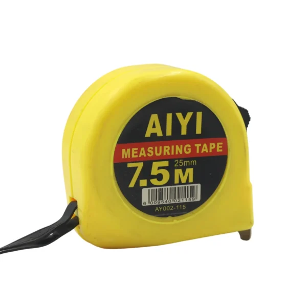 Yellow measuring tape 7.5m AY002-115/67
