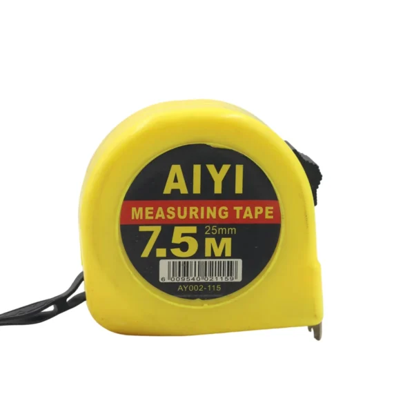 Yellow measuring tape 7.5m AY002-115/67