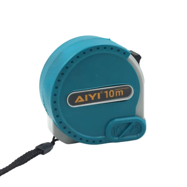 AIYI Tape Measure 10m, Heavy-Duty Measuring Tape with Lock & Clip AY185-012