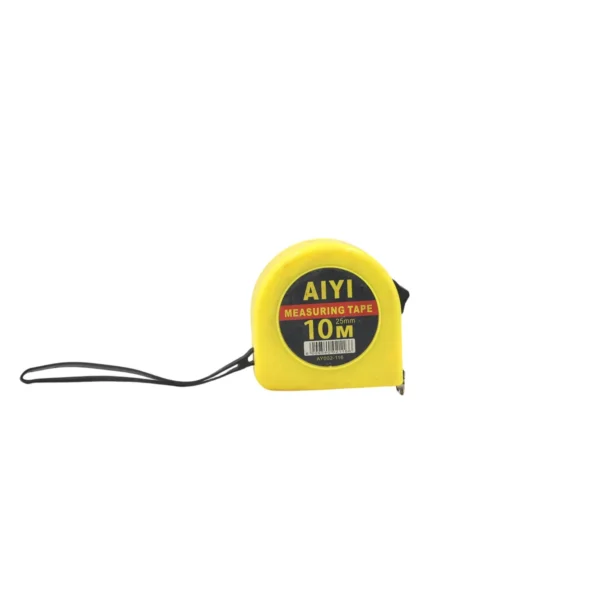 Yellow measuring tape 10m AY002-116