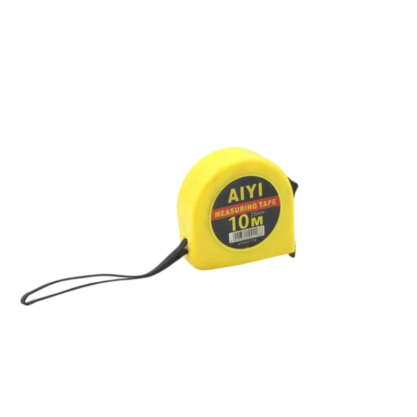 Yellow measuring tape 10m AY002-116