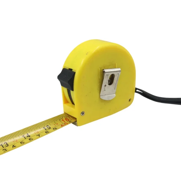 Yellow measuring tape 10m AY002-116