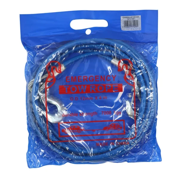 Emergency tow rope 12*4M AY137-008
