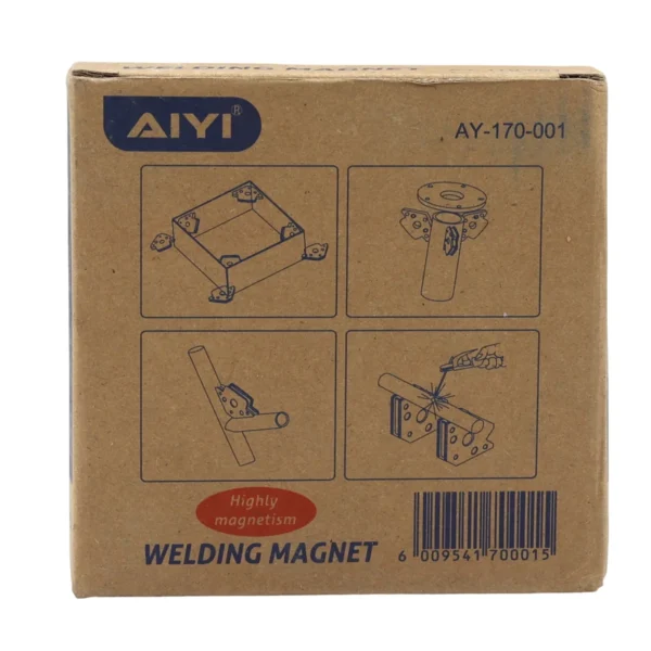 AIYI Welding Magnet Holder 30kg, Multi-Angle Magnetic Welding Clamp AY170-001