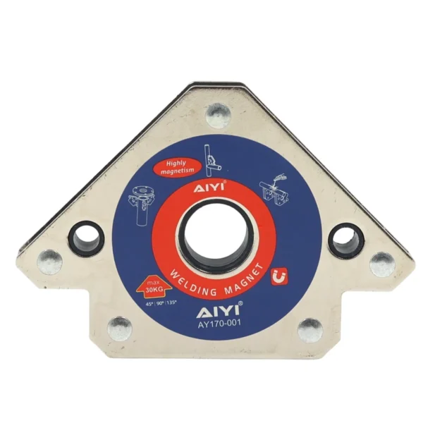 AIYI Welding Magnet Holder 30kg, Multi-Angle Magnetic Welding Clamp AY170-001