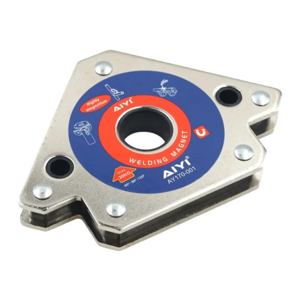 AIYI Welding Magnet Holder 30kg, Multi-Angle Magnetic Welding Clamp AY170-001