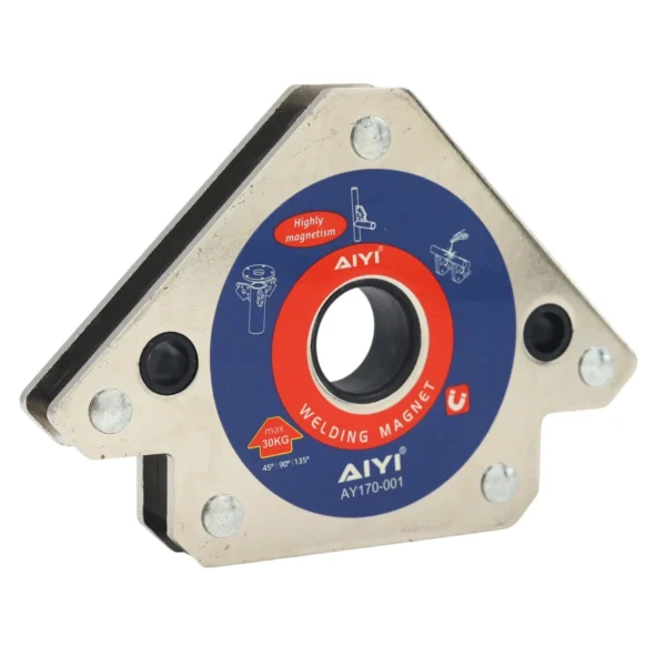 AIYI Welding Magnet Holder 30kg, Multi-Angle Magnetic Welding Clamp AY170-001