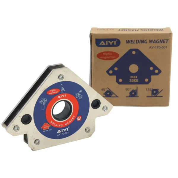 AIYI Welding Magnet Holder 30kg, Multi-Angle Magnetic Welding Clamp AY170-001