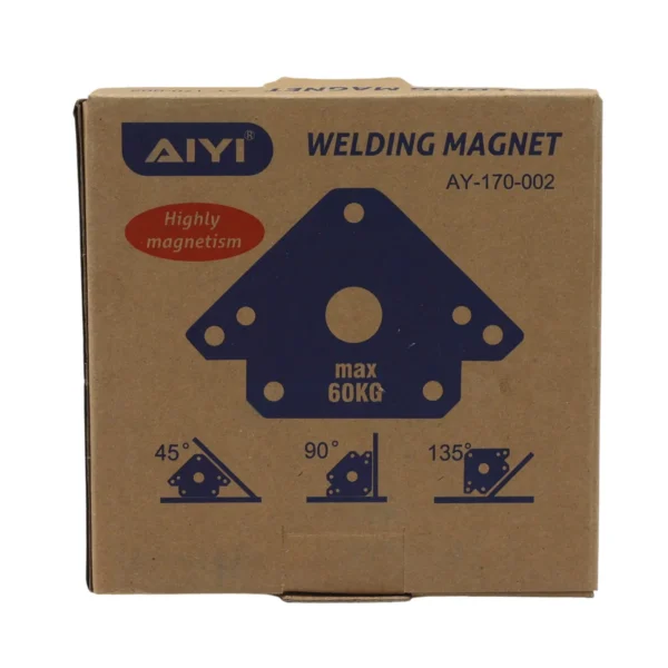 AIYI Welding Magnet Holder 60kg, Multi-Angle Magnetic Welding Clamp AY170-002