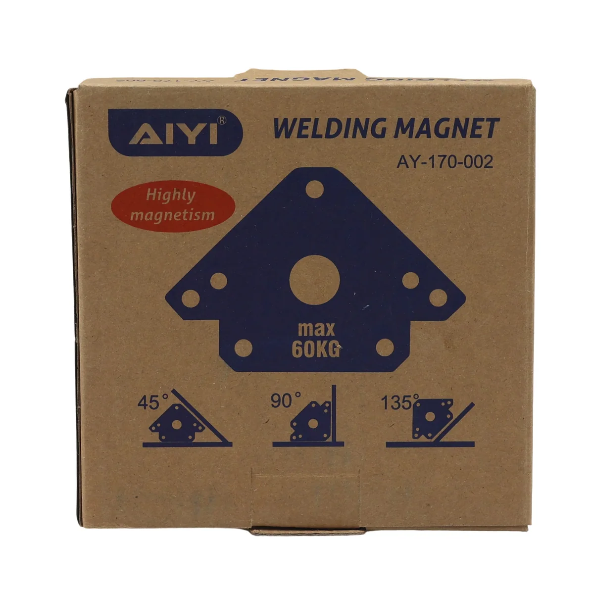 AIYI Welding Magnet Holder 60kg, Multi-Angle Magnetic Welding Clamp AY170-002 - Image 4