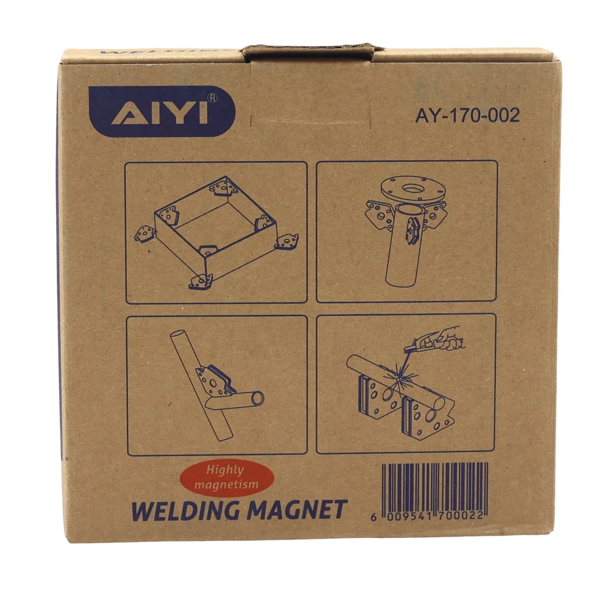 AIYI Welding Magnet Holder 60kg, Multi-Angle Magnetic Welding Clamp AY170-002 - Image 5
