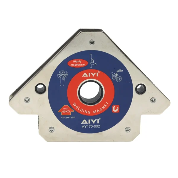AIYI Welding Magnet Holder 60kg, Multi-Angle Magnetic Welding Clamp AY170-002
