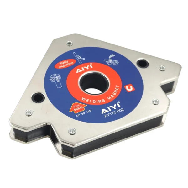 AIYI Welding Magnet Holder 60kg, Multi-Angle Magnetic Welding Clamp AY170-002