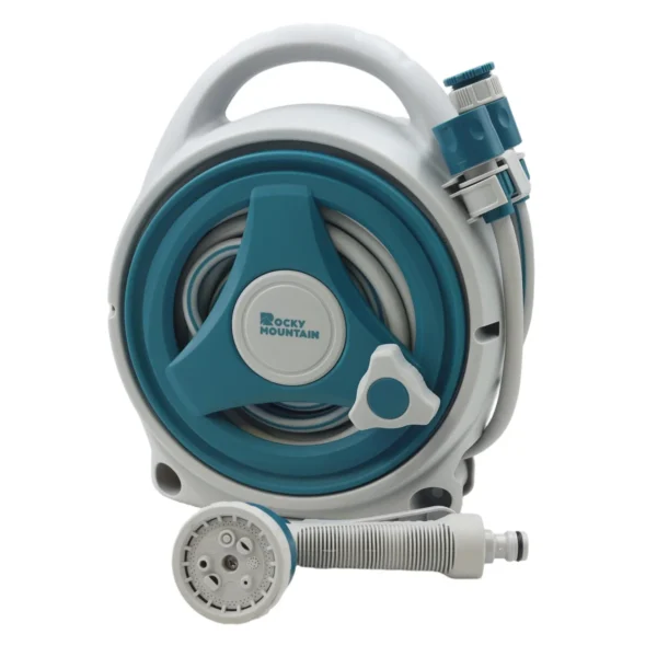 15 m Portable Garden Hose Pipe with Hand Sprayer AY061-050
