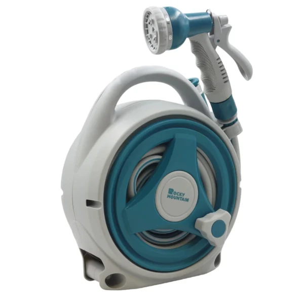 15 m Portable Garden Hose Pipe with Hand Sprayer AY061-050