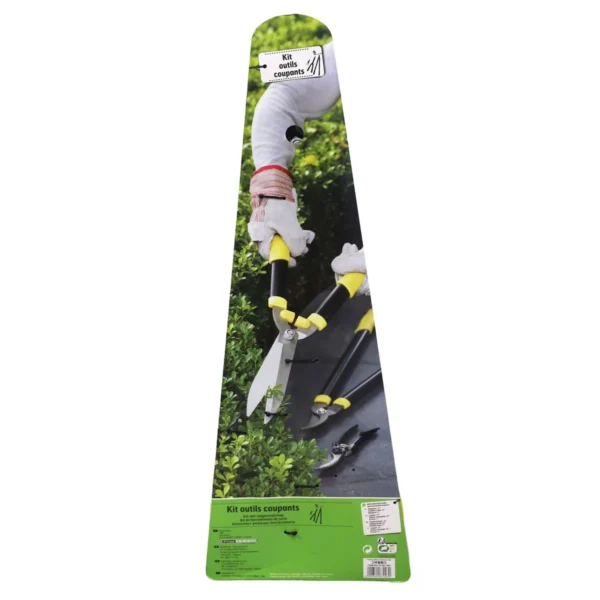3 Piece Garden Pruning Tool Set AY087-003