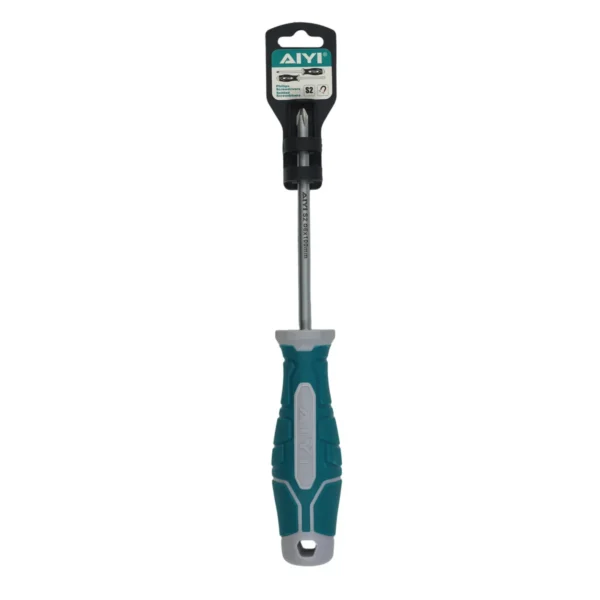 Soltted screwdriver 6*100mm AY142-026