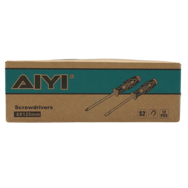 Soltted screwdriver 6*125mm AY142-029