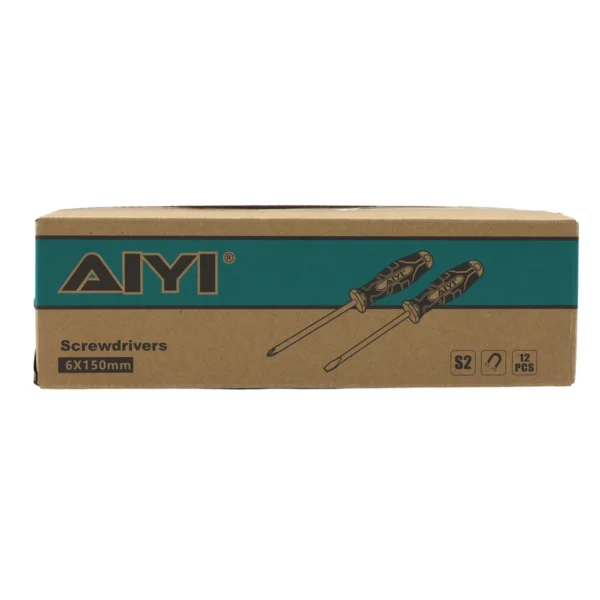Soltted screwdriver 6*150mm AY142-030