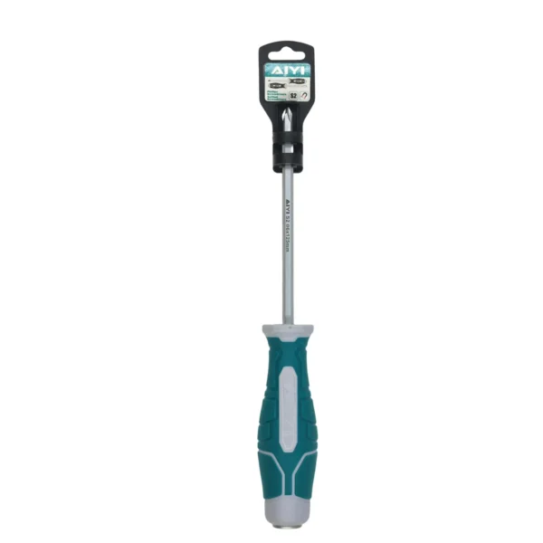 Screwdriver with through tang 6*125mm AY142-034