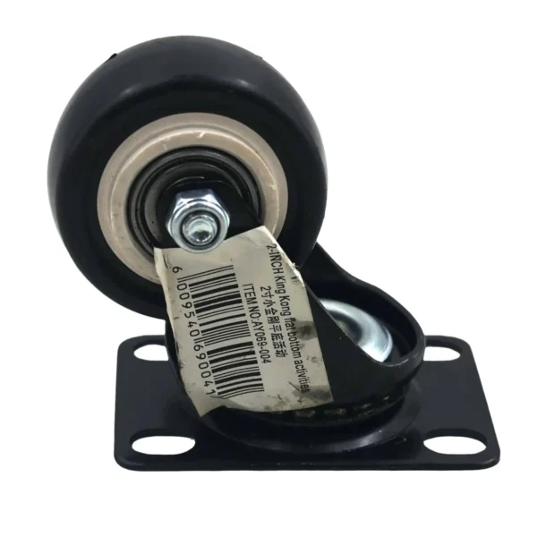 Black stopper wheel 2" AY069-020
