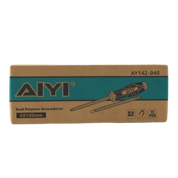 Dual purpose srewdriver AY142-040