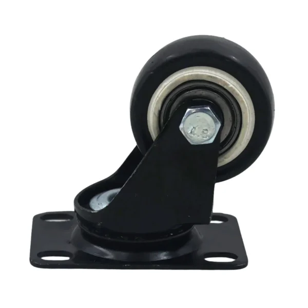 Black swivel wheel 1.5" AY069-002