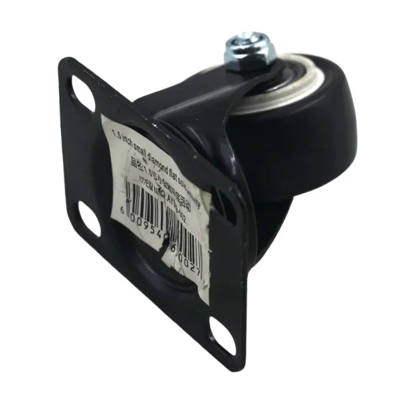 Black swivel wheel 1.5" AY069-002