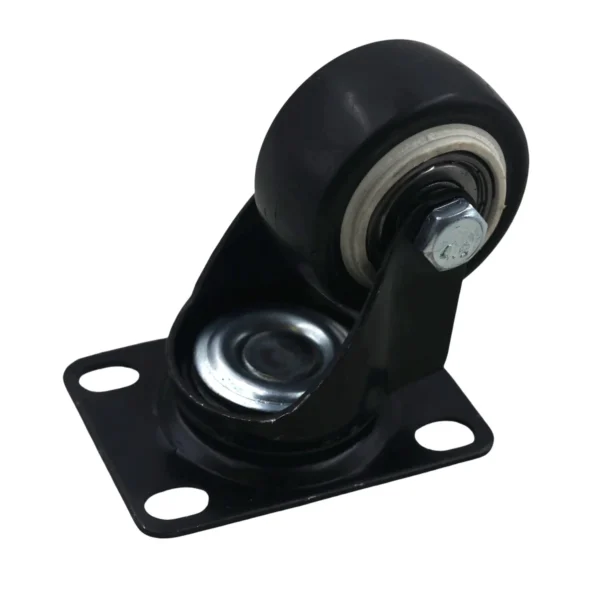 Black swivel wheel 1.5" AY069-002