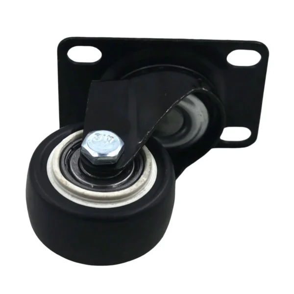 Black swivel wheel 1.5" AY069-002