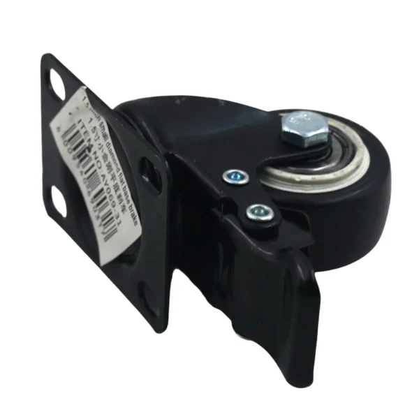 Black stopper wheel 1.5" AY069-031