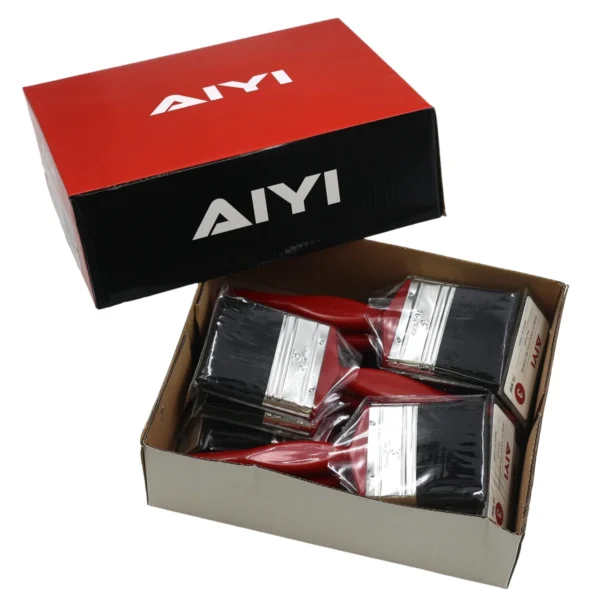 Paint Brush red 628# 3" AY003-003