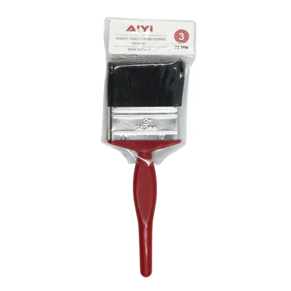 Paint Brush red 628# 3" AY003-003