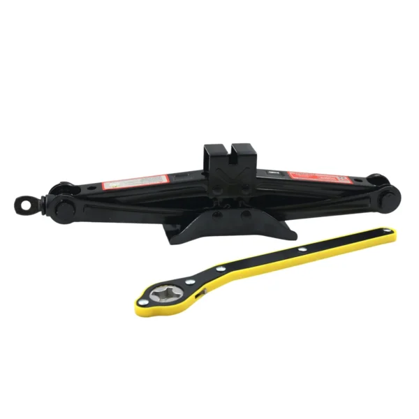 2 Ton Scissor Jack with Ratchet Handle AY033-037