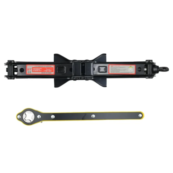 2 Ton Scissor Jack with Ratchet Handle AY033-037