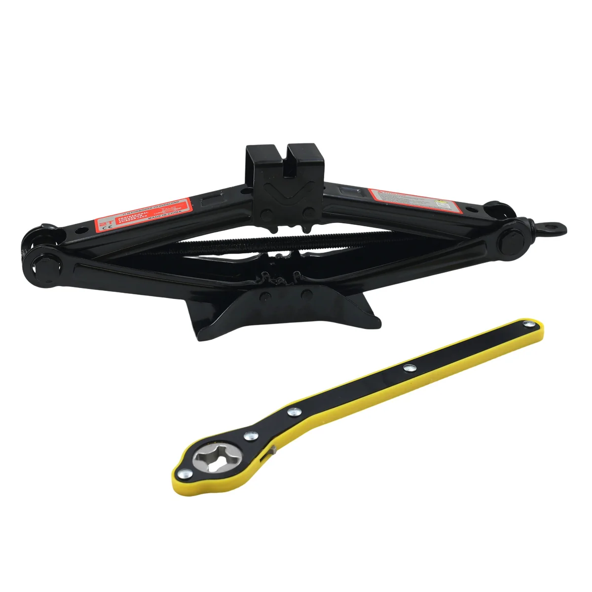 2 Ton Scissor Jack with Ratchet Handle AY033-037