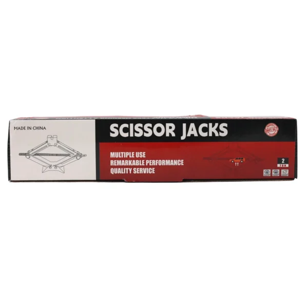 2 Ton Scissor Jack with Ratchet Handle AY033-037