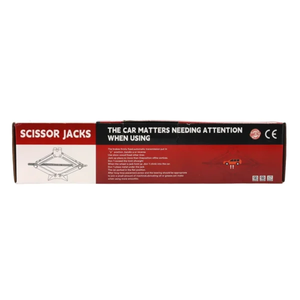 3 Ton Scissor Jack with Ratchet Handle AY033-038