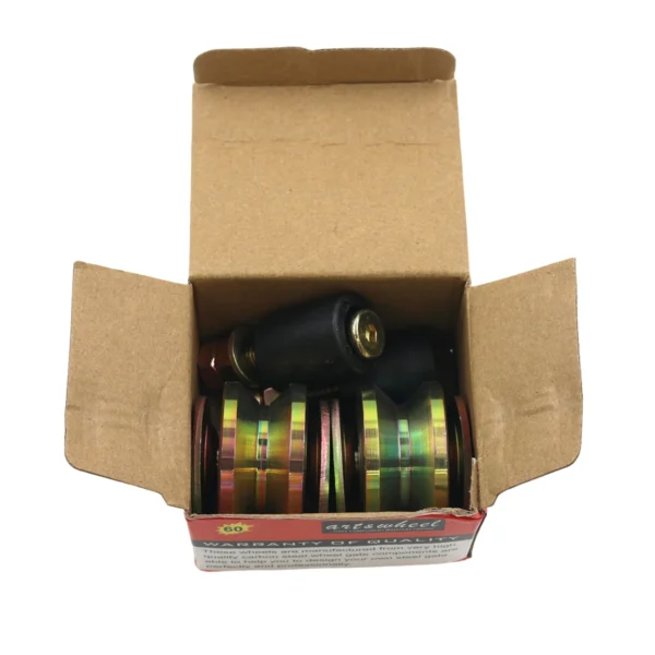 60mm Sliding Gate Wheel & Guide Roller Set AY117-013