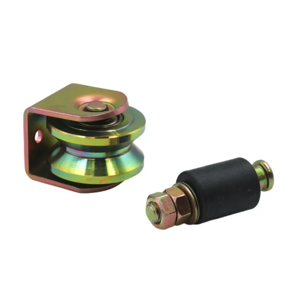 60mm Sliding Gate Wheel & Guide Roller Set AY117-013