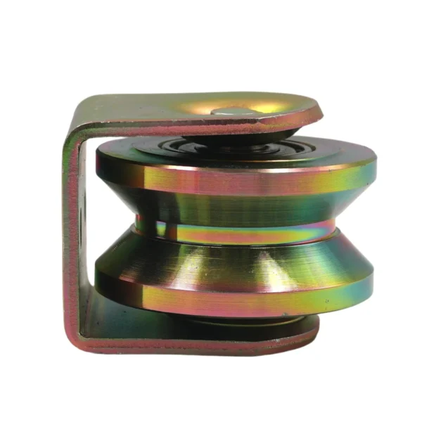 60mm Sliding Gate Wheel & Guide Roller Set AY117-013