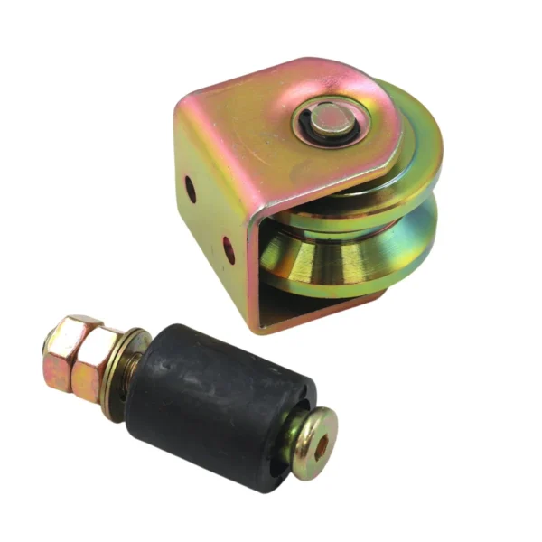 60mm Sliding Gate Wheel & Guide Roller Set AY117-013