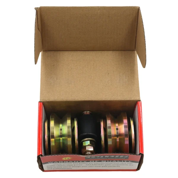 70mm Sliding Gate Wheel & Guide Roller Set AY117-014