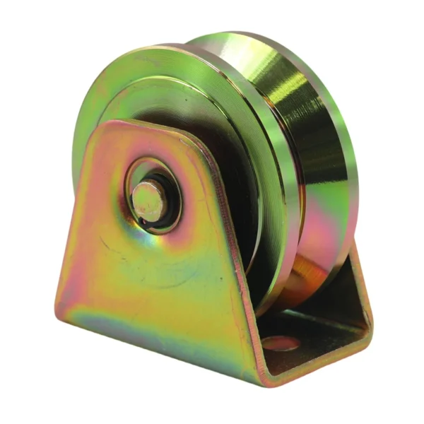 80mm Sliding Gate Wheel & Guide Roller Set AY117-015