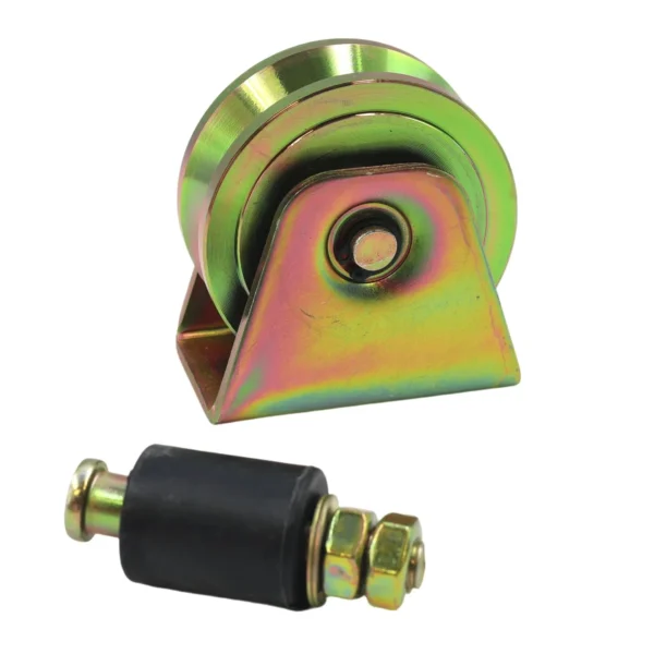 80mm Sliding Gate Wheel & Guide Roller Set AY117-015