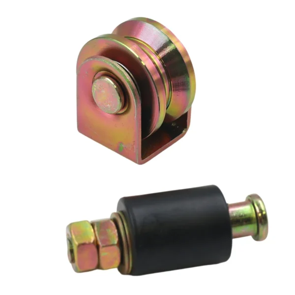 50mm Sliding Gate Wheel & Guide Roller Set AY117-018