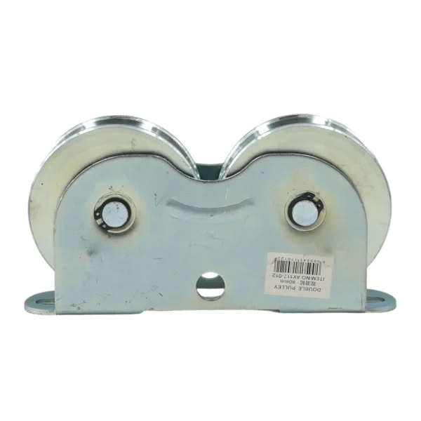80mm Double Sliding Gate Wheel AY117-012