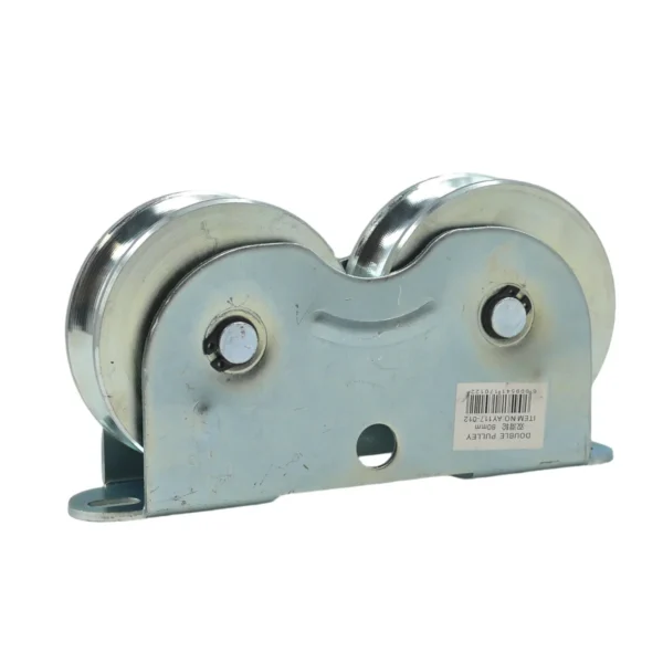 80mm Double Sliding Gate Wheel AY117-012