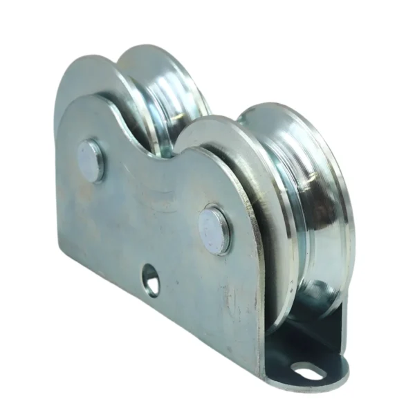 80mm Double Sliding Gate Wheel AY117-012