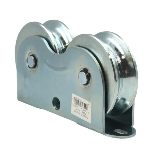 80mm Double Sliding Gate Wheel AY117-012